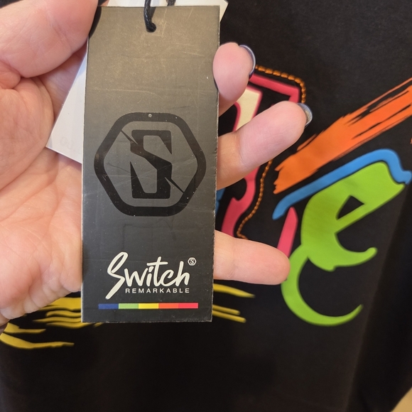 Switch Remarkable "Hustle" Limited Edition Graphic T-shirt Medium New Streetwear - Picture 8 of 12